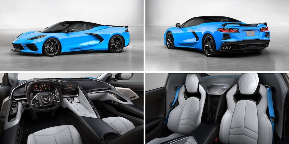 Chevrolet Corvette Launch Edition Convertible
