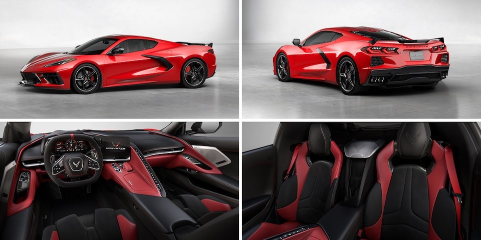 Chevrolet Corvette Launch Edition Coupé